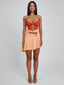 ARIELLA MINI DRESS ORANGE Mini Dress 