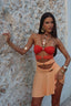 ARIELLA MINI DRESS ORANGE Mini Dress 