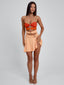 ARIELLA MINI DRESS ORANGE Mini Dress 