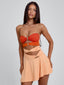 ARIELLA MINI DRESS ORANGE Mini Dress 