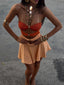 ARIELLA MINI DRESS ORANGE Mini Dress 