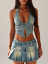 ARIZONA MINI SKIRT DENIM Mini Skirt 