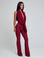ARLEN JUMPSUIT BURGUNDY Jumpsuit 