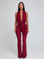 ARLEN JUMPSUIT BURGUNDY Jumpsuit 