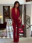 ARLEN JUMPSUIT BURGUNDY Jumpsuit 