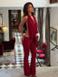 ARLEN JUMPSUIT BURGUNDY Jumpsuit 
