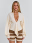 ARLENA TOP BUTTERCREAM Cardigan 