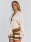 ARLENA TOP BUTTERCREAM Cardigan 