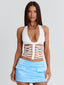 NAE CORSET TOP WHITE Corset 