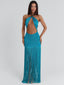 ARRABELLA MAXI DRESS TEAL Maxi Dress 