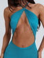 ARRABELLA MAXI DRESS TEAL Maxi Dress 
