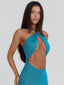 ARRABELLA MAXI DRESS TEAL Maxi Dress 
