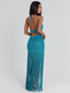 ARRABELLA MAXI DRESS TEAL Maxi Dress 