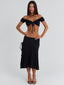 ARRIELLE CROP TOP BLACK Crop Top 