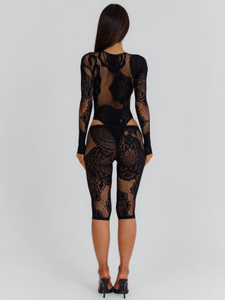 ASLAN CAPRI PANTS BLACK Pants 