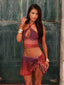 ASTEI MINI SKIRT SOIRE Mini Skirt 