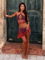 ASTEI TOP SOIRE Crop Top 