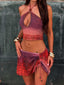 ASTEI MINI SKIRT SOIRE Mini Skirt 