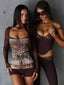 BLAKELY CORSET TOP BROWN Corset 