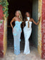 ANIKA MAXI DRESS BABY BLUE Maxi Dress 
