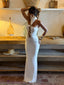 AURARO MAXI DRESS WHITE Maxi Dress 