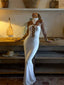 AURARO MAXI DRESS WHITE Maxi Dress 