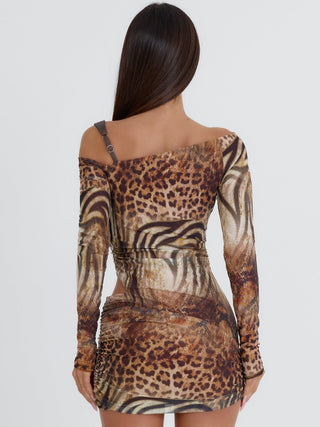 AURELLE MINI DRESS CALIOPE Mini Dress 