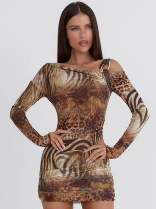 AURELLE MINI DRESS CALIOPE Mini Dress 