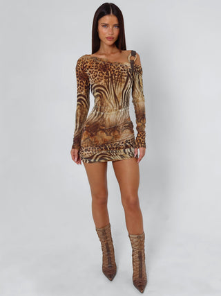 AURELLE MINI DRESS CALIOPE Mini Dress 