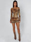 AURELLE MINI DRESS CALIOPE Mini Dress 