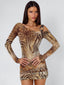 AURELLE MINI DRESS CALIOPE Mini Dress 
