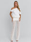 AVENELLE PANT WHITE Pants 
