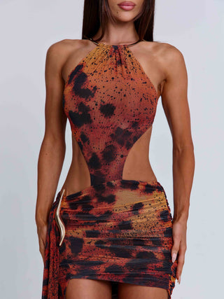 Avia Maxi Dress Denali | Outcast US Outcast USA Avia Maxi Dress Denali | Outcast US Outcast USA