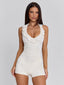 AVILA PLAYSUIT IVORY Playsuit 