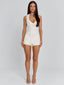 AVILA PLAYSUIT IVORY Playsuit 
