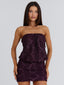 AYANNA MINI DRESS PLUM Mini Dress 