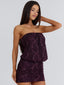 AYANNA MINI DRESS PLUM Mini Dress 