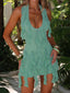 AZAI MINI DRESS MINT SHIMMER Mini Dress 