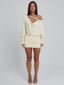 AZARI MINI DRESS CREAM Mini Dress 
