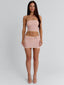 AZARIAH TOP PINK Crop Top 