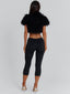 AZUL CAPRI PANT BLACK Pants 