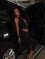 AZUL CAPRI PANT BLACK Pants 