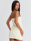 AZULA MINI DRESS BABY YELLOW Mini Dress 