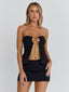AZULA MINI DRESS BLACK Mini Dress 