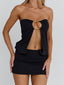 AZULA MINI DRESS BLACK Mini Dress 