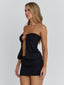 AZULA MINI DRESS BLACK Mini Dress 