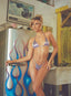 META BIKINI BOTTOMS OIL SLICK Bikini Bottoms 
