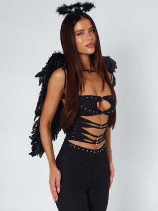 BAILEY JUMPSUIT BLACK Jumpsuit 