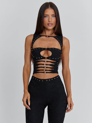 BAILEY JUMPSUIT BLACK Jumpsuit 