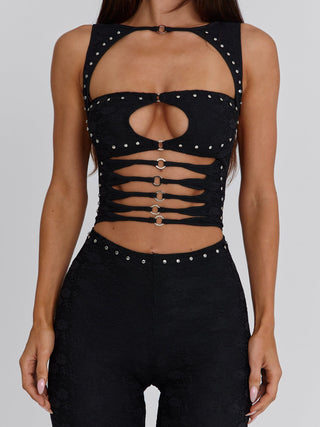 BAILEY JUMPSUIT BLACK Jumpsuit 